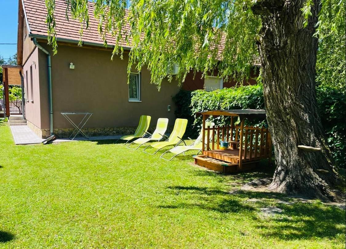 Vadszolo Apartman Balatonmáriafürdő Zewnętrze zdjęcie